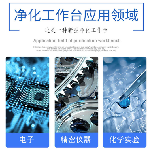 凈化工作臺的應用領(lǐng)域